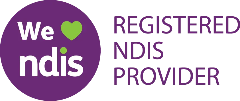 Registered NDIS Provider logo