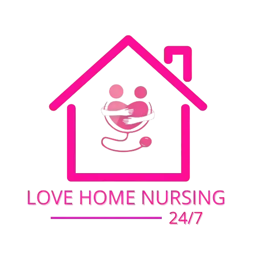 love home nursing logo