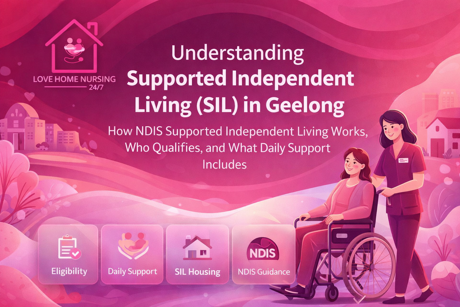 Specialist Disability Accommodation Geelong – Accessible SDA Homes
