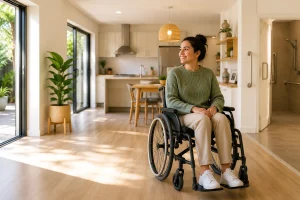Accessible home for NDIS Specialist Disability Accommodation Who Qualifies for SDA Funding