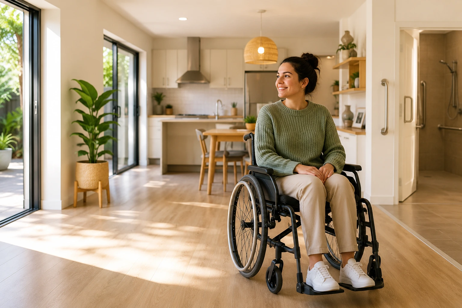 Accessible home for NDIS Specialist Disability Accommodation Who Qualifies for SDA Funding