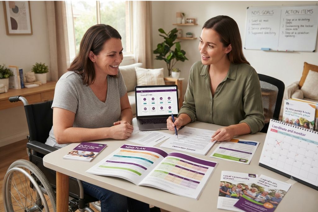 NDIS Support Coordinator